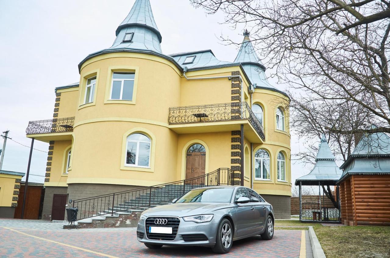 Приватна Садиба Фортеця Малехів Exteriör bild